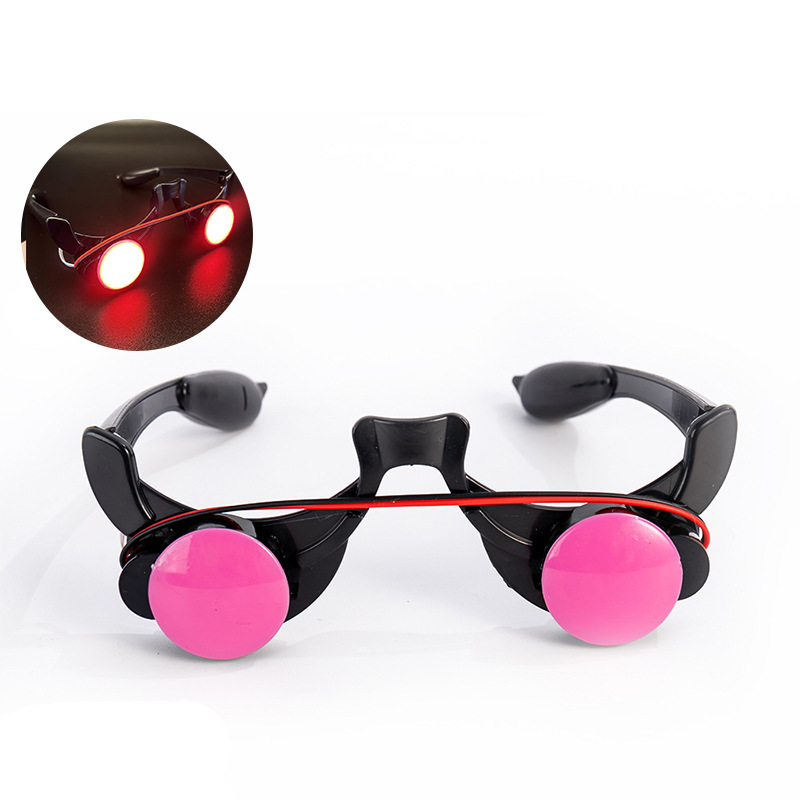 Only Glowing Glasses(with Battery)